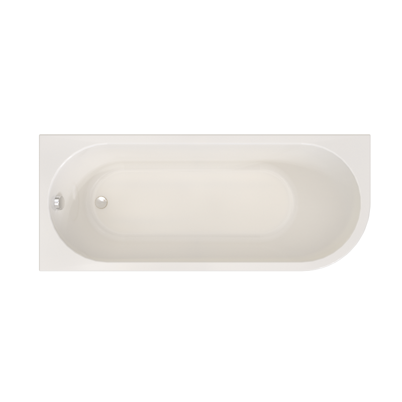 Купить акриловые ванны Вальс 3/4 в Москве по цене от 29686.2 рублей