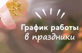 График работы фирменных магазинов и выставочных залов в праздничные дни
