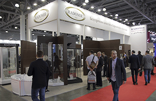 Компания "Радомир" на выставке Mosbuild 2019