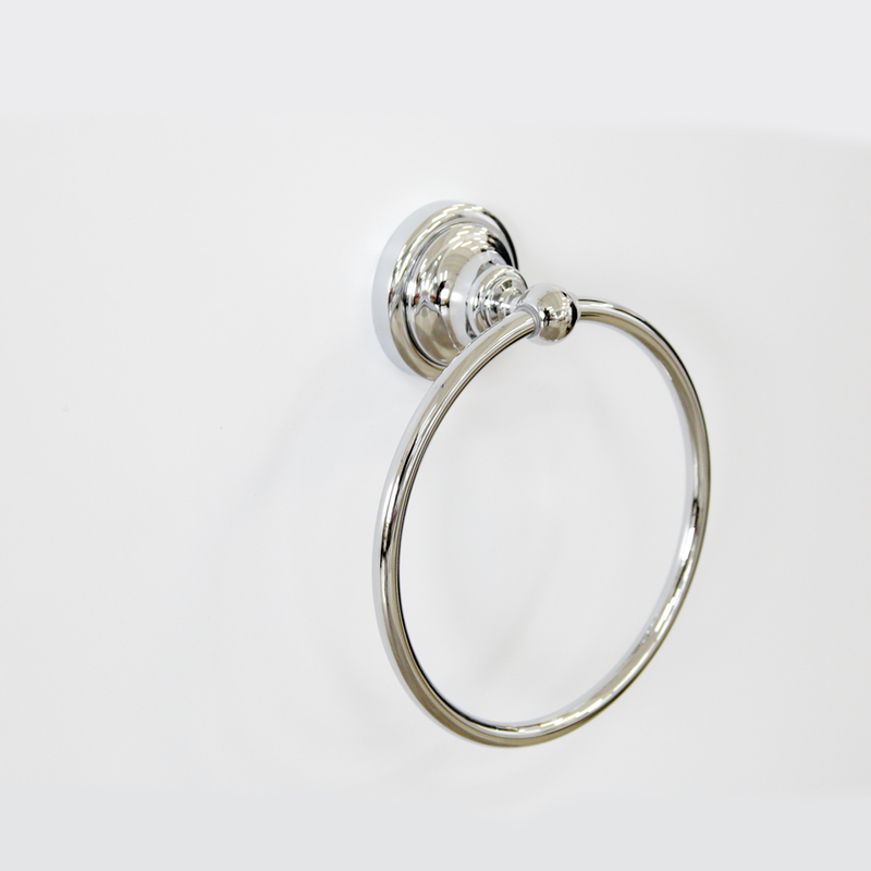 Полотенцедержатель-кольцо Грета Chrome