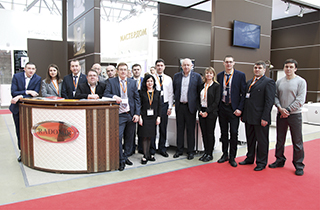Компания «Радомир» на выставке MosBuild 2018