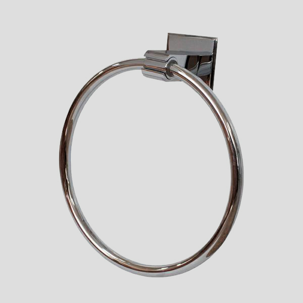Полотенцедержатель-кольцо Chrome