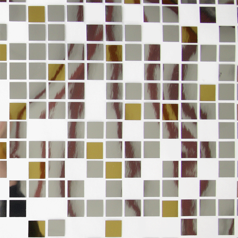 Триплекс пленка на стекла "Мозайка"