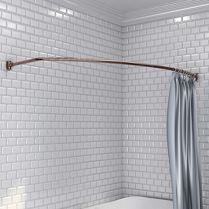 карнизы Карниз для шторы на ванну Модерна