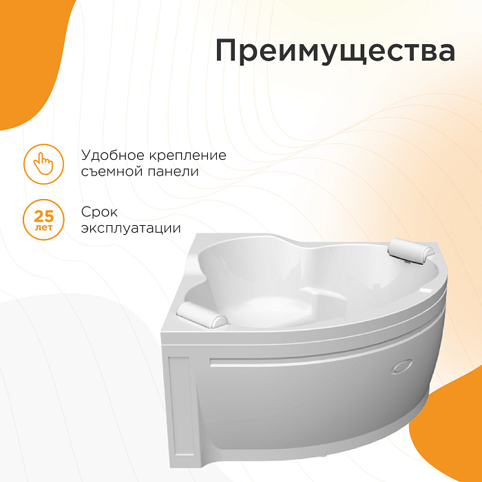 акриловые ванны Сорренто