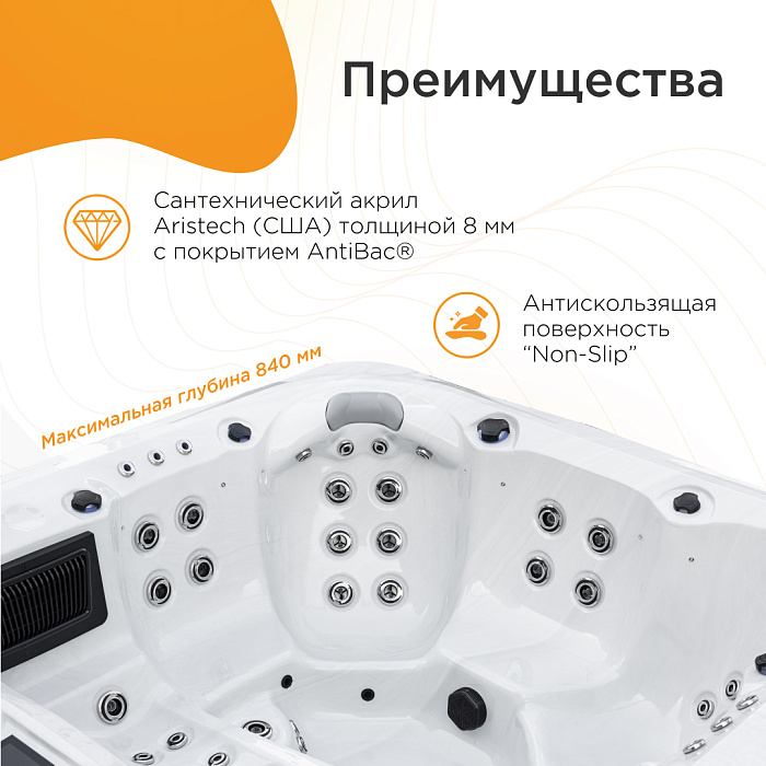 бассейны Минибассейн Март