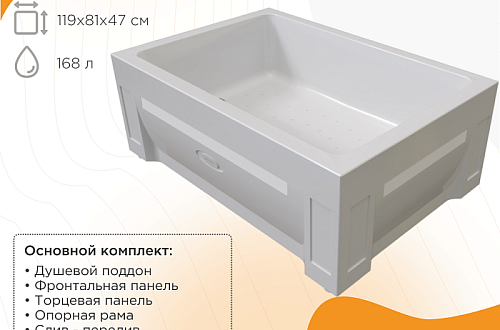 Акриловые поддоны: особенности, преимущества и применение
