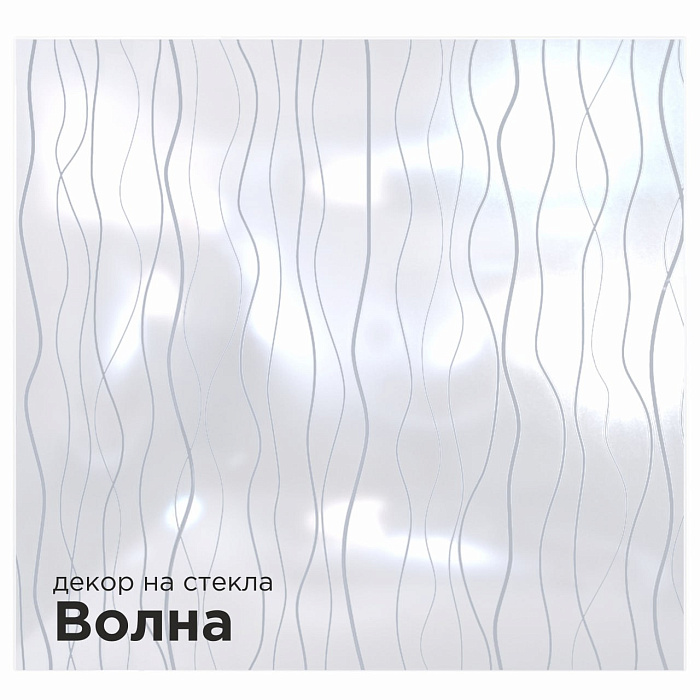 декоративные элементы Декор на стекла душевой кабины "Паола"