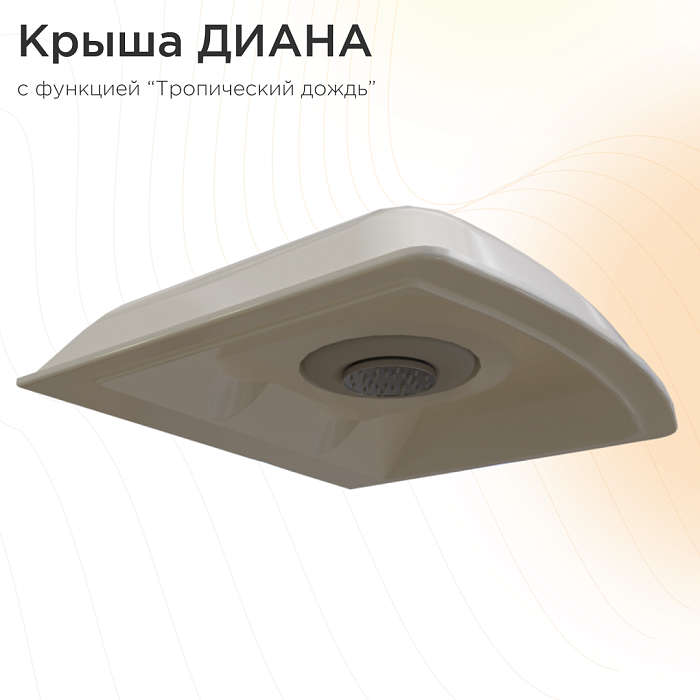 душевые кабины и боксы Душевая кабина Диана