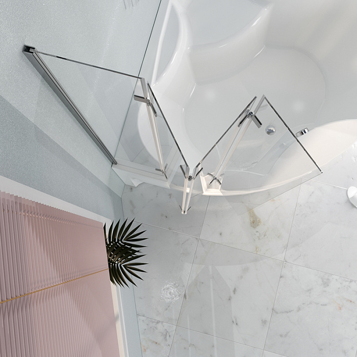 шторки на борт ванны Шторка на борт ванны Смайл