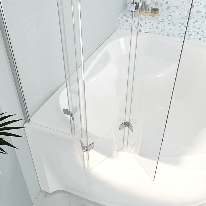 шторки на борт ванны Шторка на борт ванны Смайл