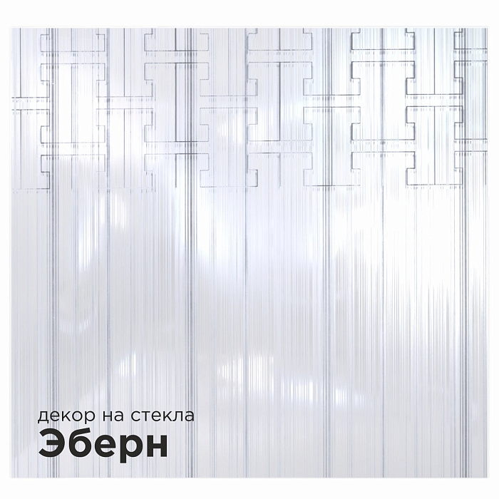 декоративные элементы Декор на стекла душевой кабины Диана