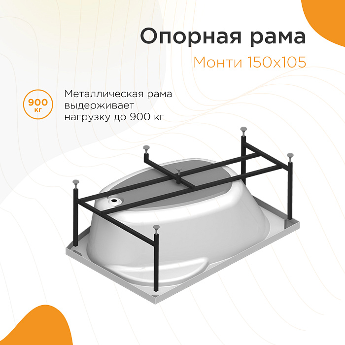 опорные рамы Монти каркас для ванны