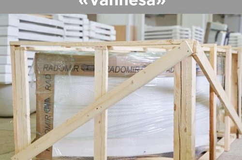 Платная деревянная обрешетка для ванн «Vannesa» с 1 июня 