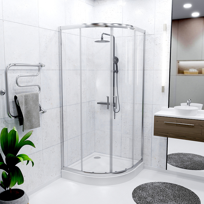 душевые углы и ограждения Душевой угол Смарт