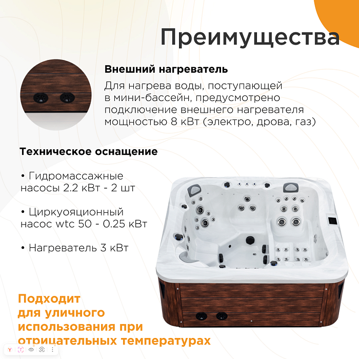 бассейны Минибассейн Март