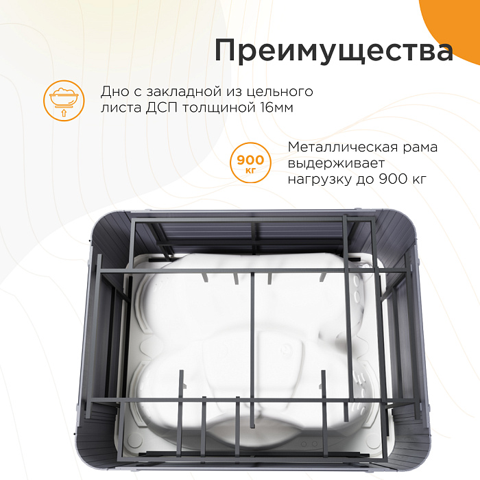 бассейны Минибассейн Делюкс Сильвер