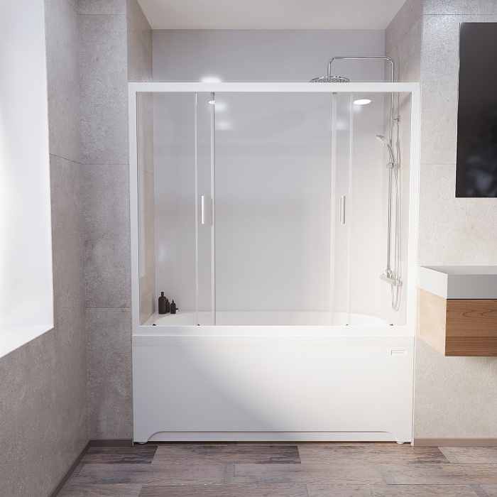 шторки на борт ванны Шторка на борт ванны Осейро