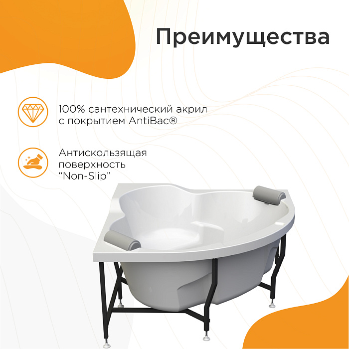 акриловые ванны Сорренто