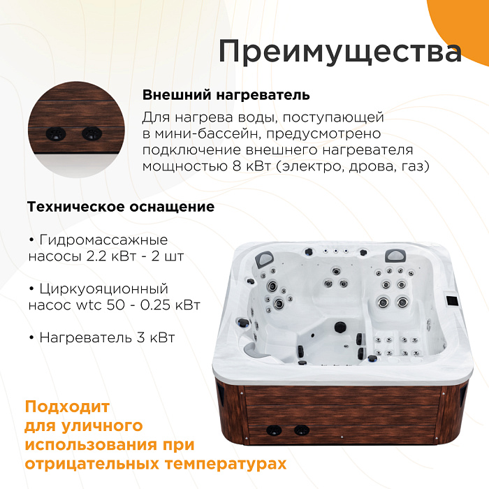 бассейны Минибассейн Март